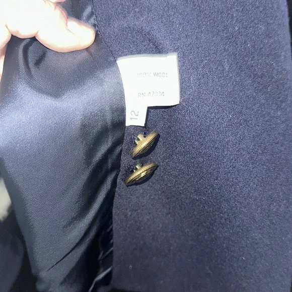 Mackintosh 100% Wool Peacoat - Picture 12 of 14